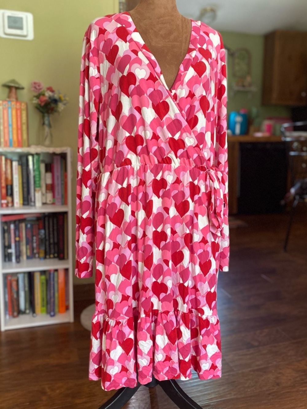 Draper James heart midi dress
